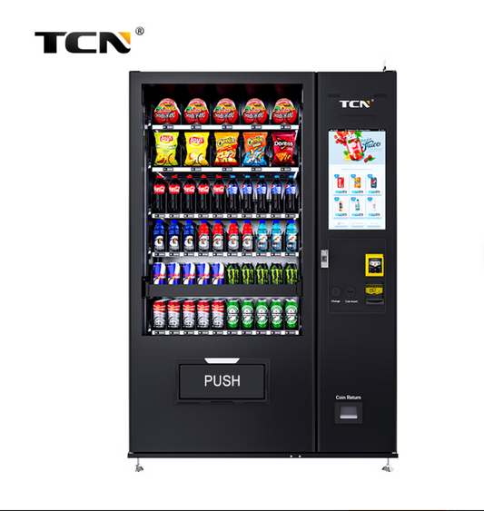Kombi-Snackautomat 10C Premium LiftLine mit 22-Zoll-Touchscreen