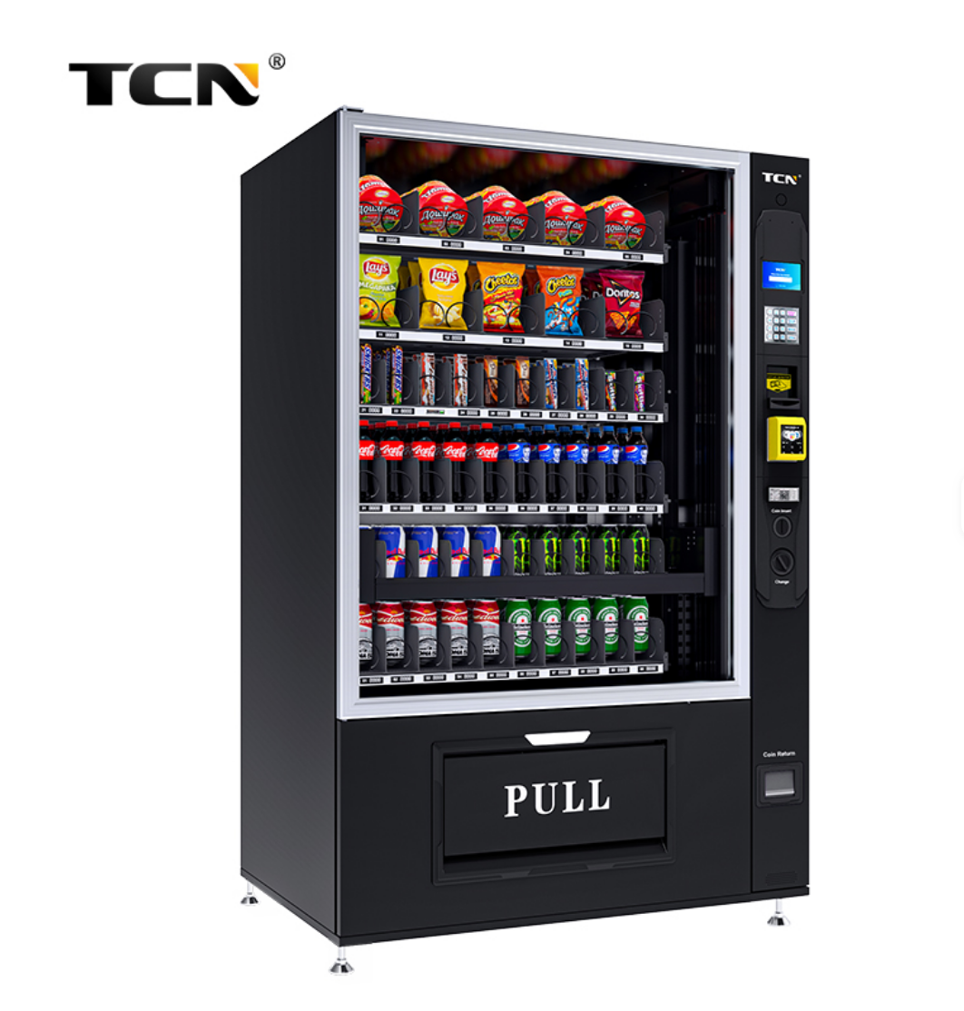 Kombi-Snackautomat 11G Premium LiftLine mit 5-Zoll-Display