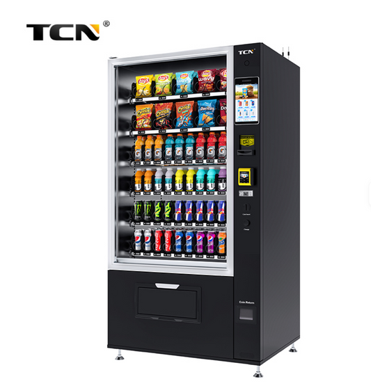 Kombi-Snackautomat 10G Premium mit 10-Zoll-Touchscreen