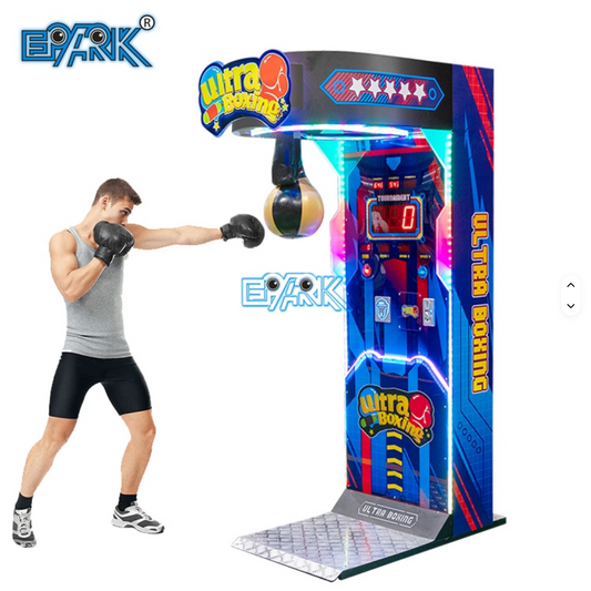 Boxautomat “Ultimate Big Punch”