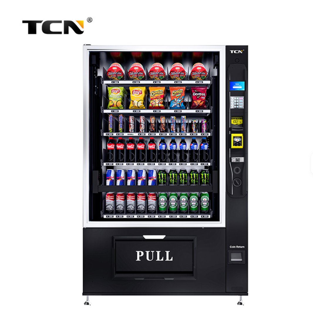 Kombi-Snackautomat 11G Premium LiftLine mit 5-Zoll-Display