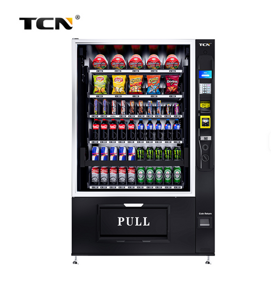 Kombi-Snackautomat 11G Premium LiftLine mit 5-Zoll-Display