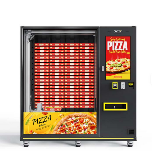 Pizzaautomat 4C Premium HotLine mit 32-Zoll-Touchscreen