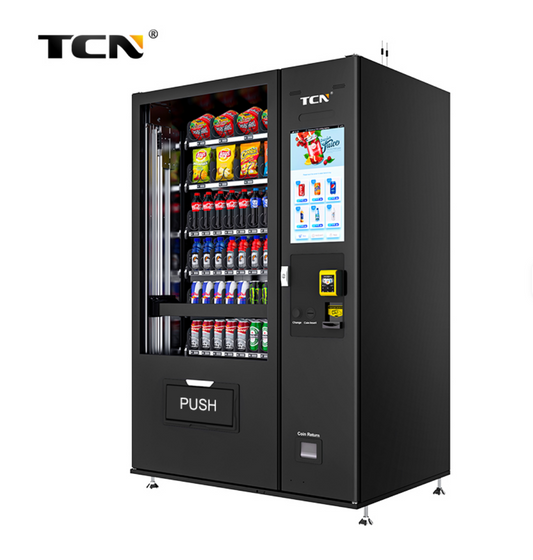 Kombi-Snackautomat 10C Premium LiftLine mit 22-Zoll-Touchscreen