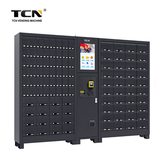 Smart Locker 22SP DuoLine mit 22-Zoll-Touchscreen