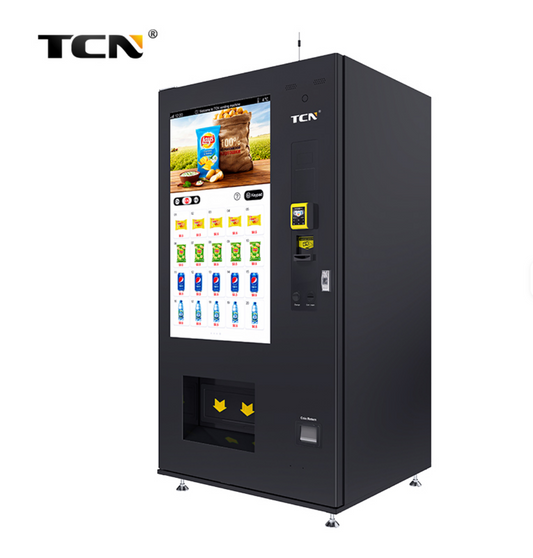 Kombi-Snackautomat 8C Premium CoolTouch mit 49-Zoll-Touchscreen