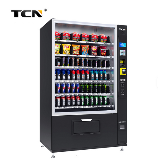 Kombi-Snackautomat 12G Premium mit 5-Zoll-Display
