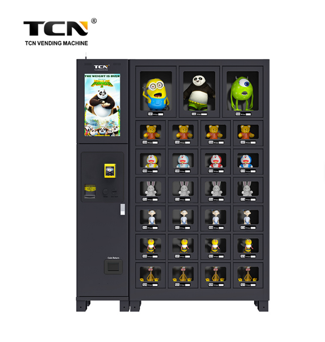 Smart Locker 22SP mit 22-Zoll-Touchscreen