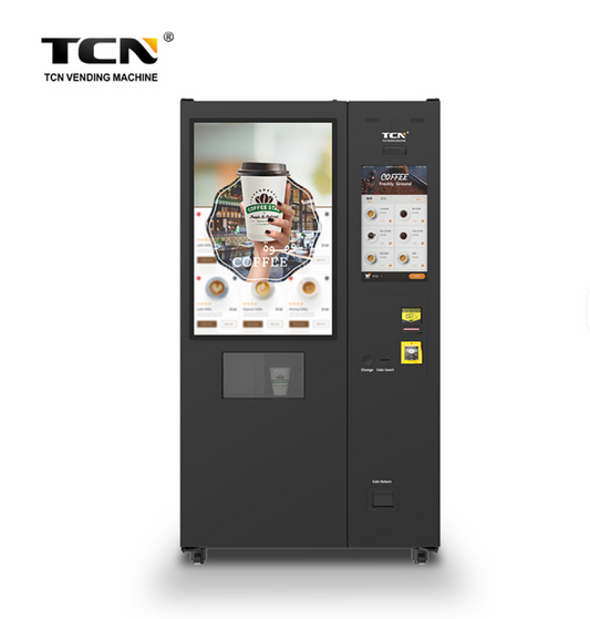 Kaffeeautomat 8N Premium Barista mit 22-Zoll-Touchscreen