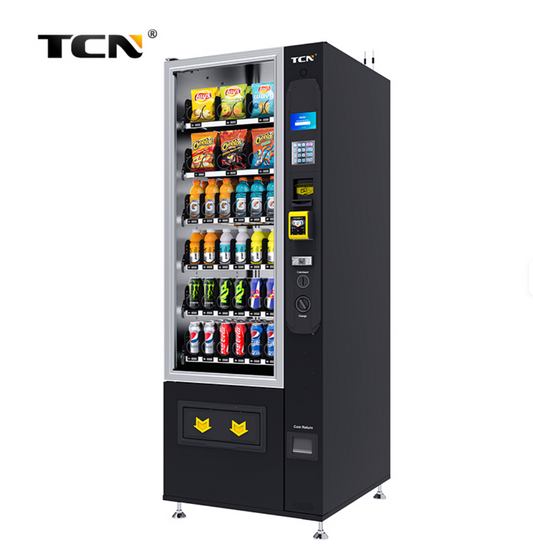 Kombi-Snackautomat 6G Premium mit 5 Zoll Display