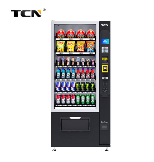 Kombi-Snackautomat 8G Premium mit 5 Zoll Display