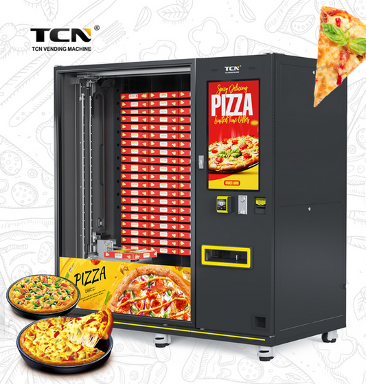 Pizzaautomat 4C Premium HotLine mit 32-Zoll-Touchscreen