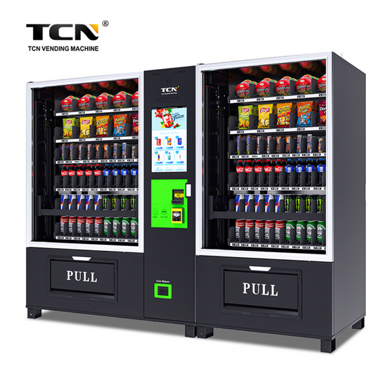 Kombi-Snackautomat 11G Premium Duo-Lift-Line mit 22-Zoll-Touchscreen