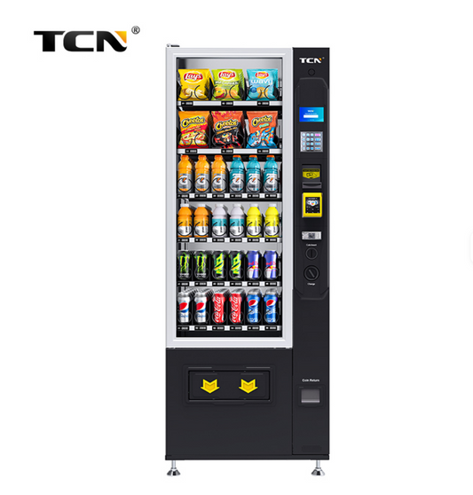 Kombi-Snackautomat 6G Premium mit 5 Zoll Display
