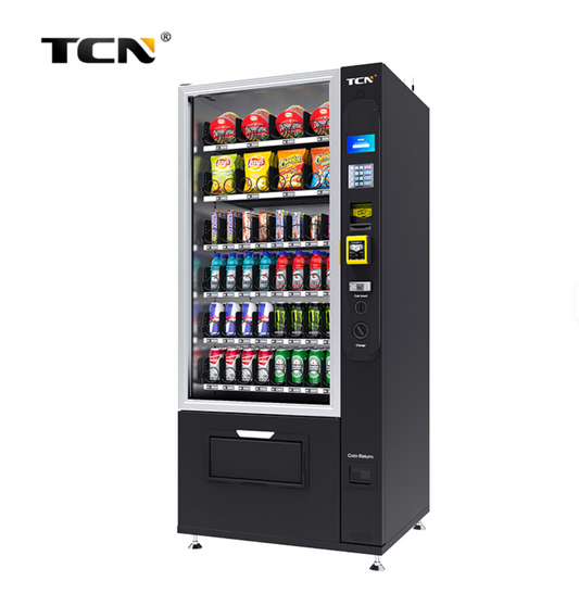 Kombi-Snackautomat 8G Premium mit 5 Zoll Display