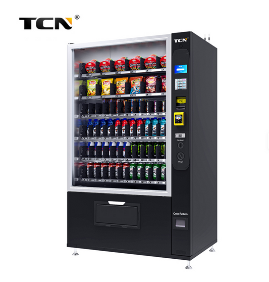 Kombi-Snackautomat 12G Premium mit 5-Zoll-Display