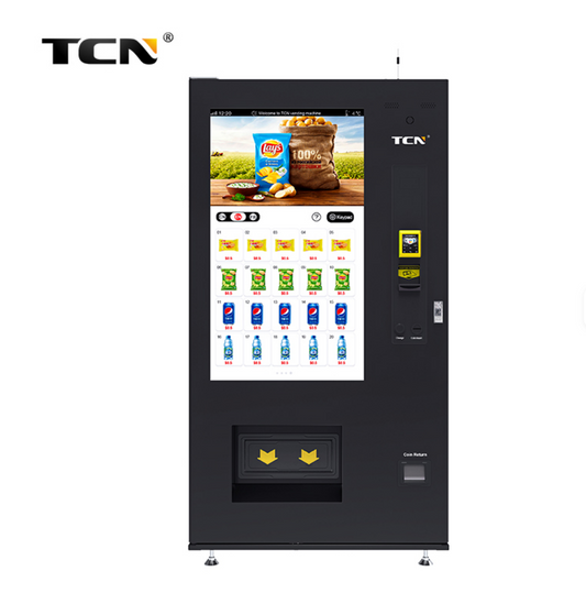 Kombi-Snackautomat 8C Premium CoolTouch mit 49-Zoll-Touchscreen