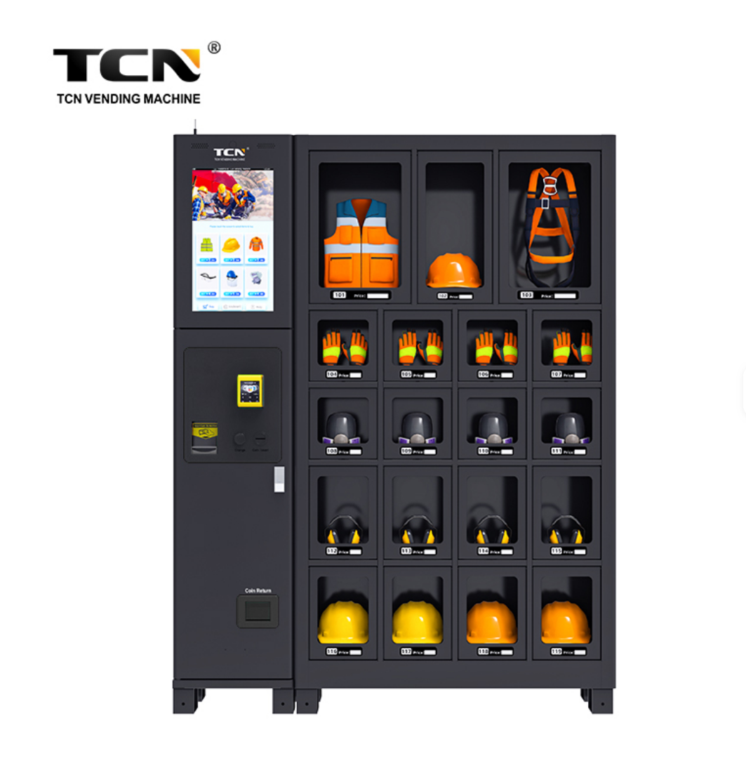 Smart Locker 22SP mit 22-Zoll-Touchscreen