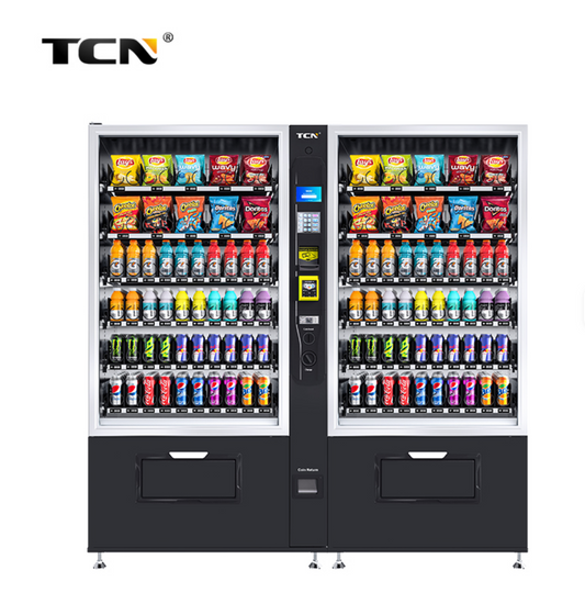 Kombi-Snackautomat 10G Premium DuoLine mit 5-Zoll-Display (Master-Slave)
