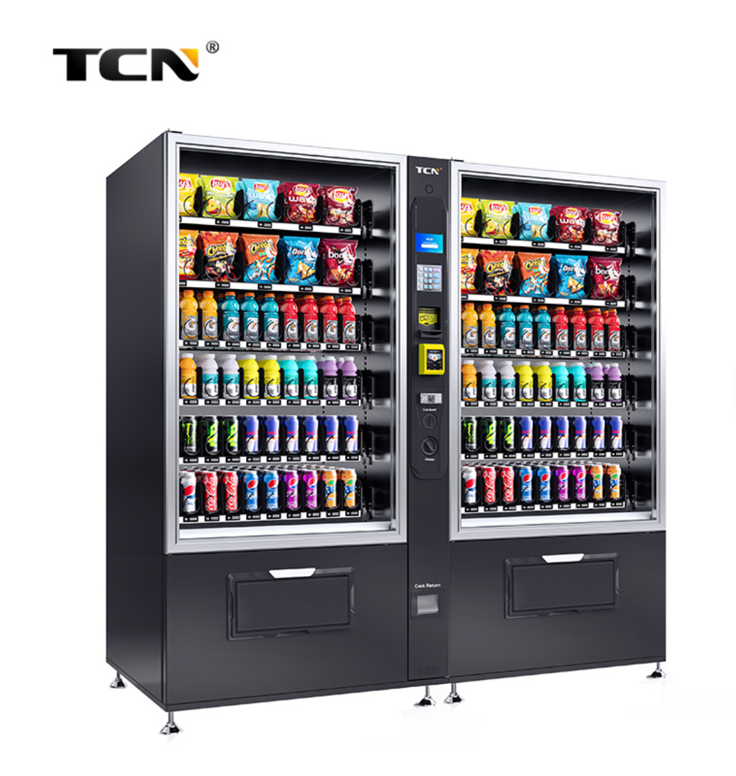 Kombi-Snackautomat 10G Premium DuoLine mit 5-Zoll-Display (Master-Slave)