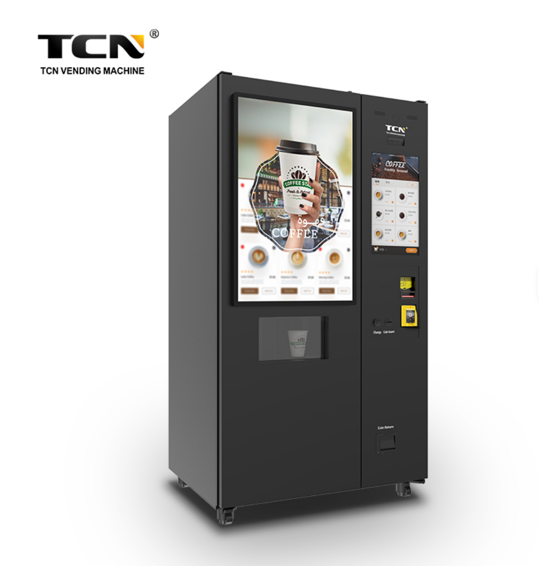 Kaffeeautomat 8N Premium Barista mit 22-Zoll-Touchscreen