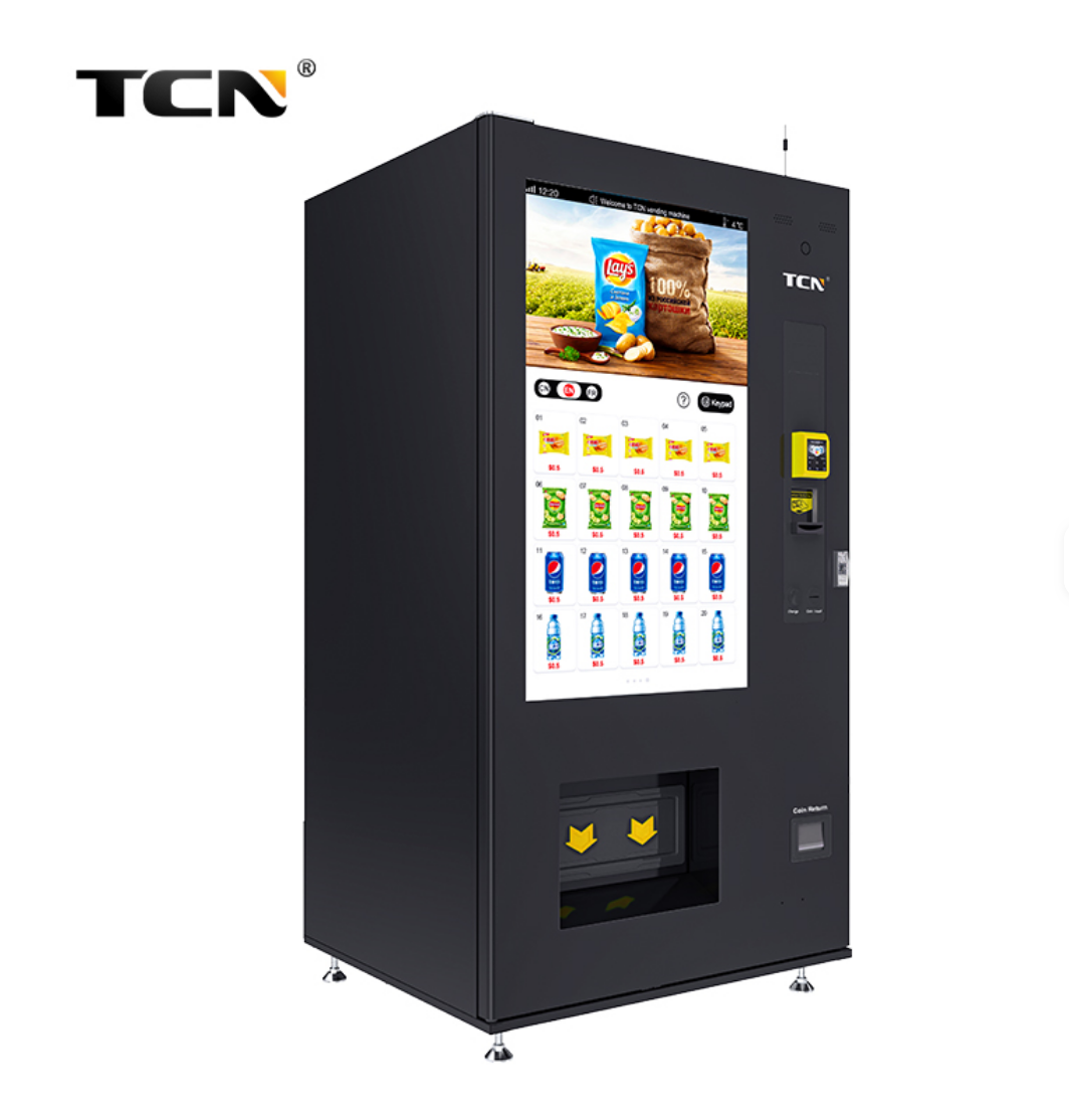 Kombi-Snackautomat 8C Premium CoolTouch mit 49-Zoll-Touchscreen