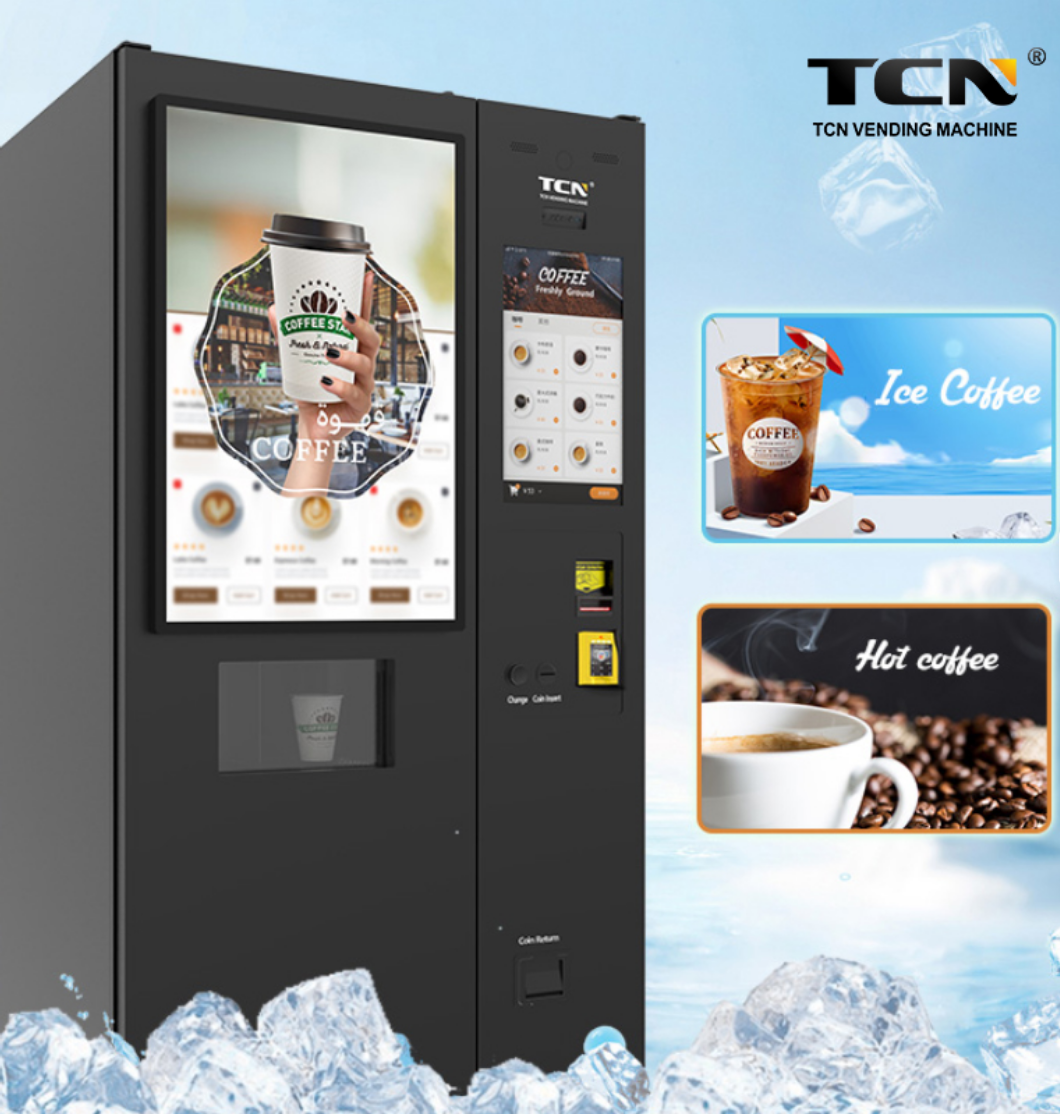 Kaffeeautomat 8N Premium Barista mit 22-Zoll-Touchscreen