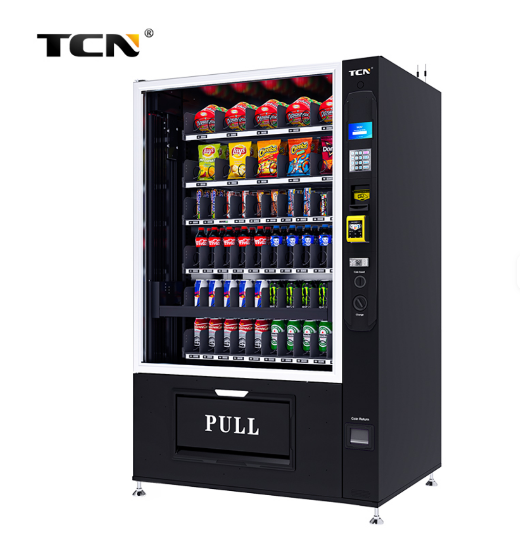 Kombi-Snackautomat 11G Premium LiftLine mit 5-Zoll-Display