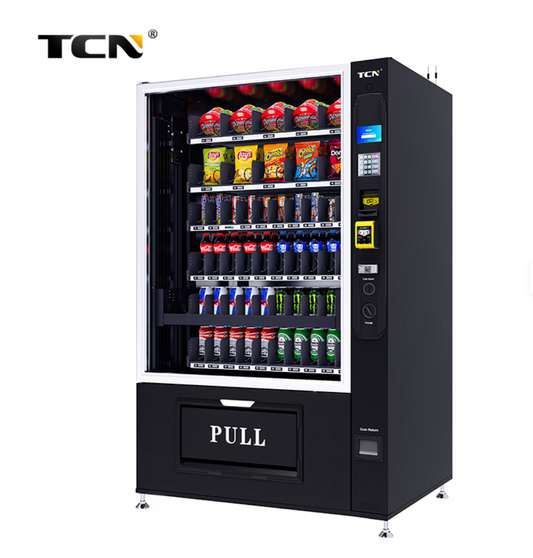 Kombi-Snackautomat 11G Premium LiftLine mit 5-Zoll-Display