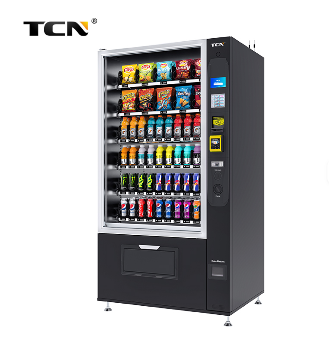 Kombi-Snackautomat 10G Premium mit 5 Zoll Display