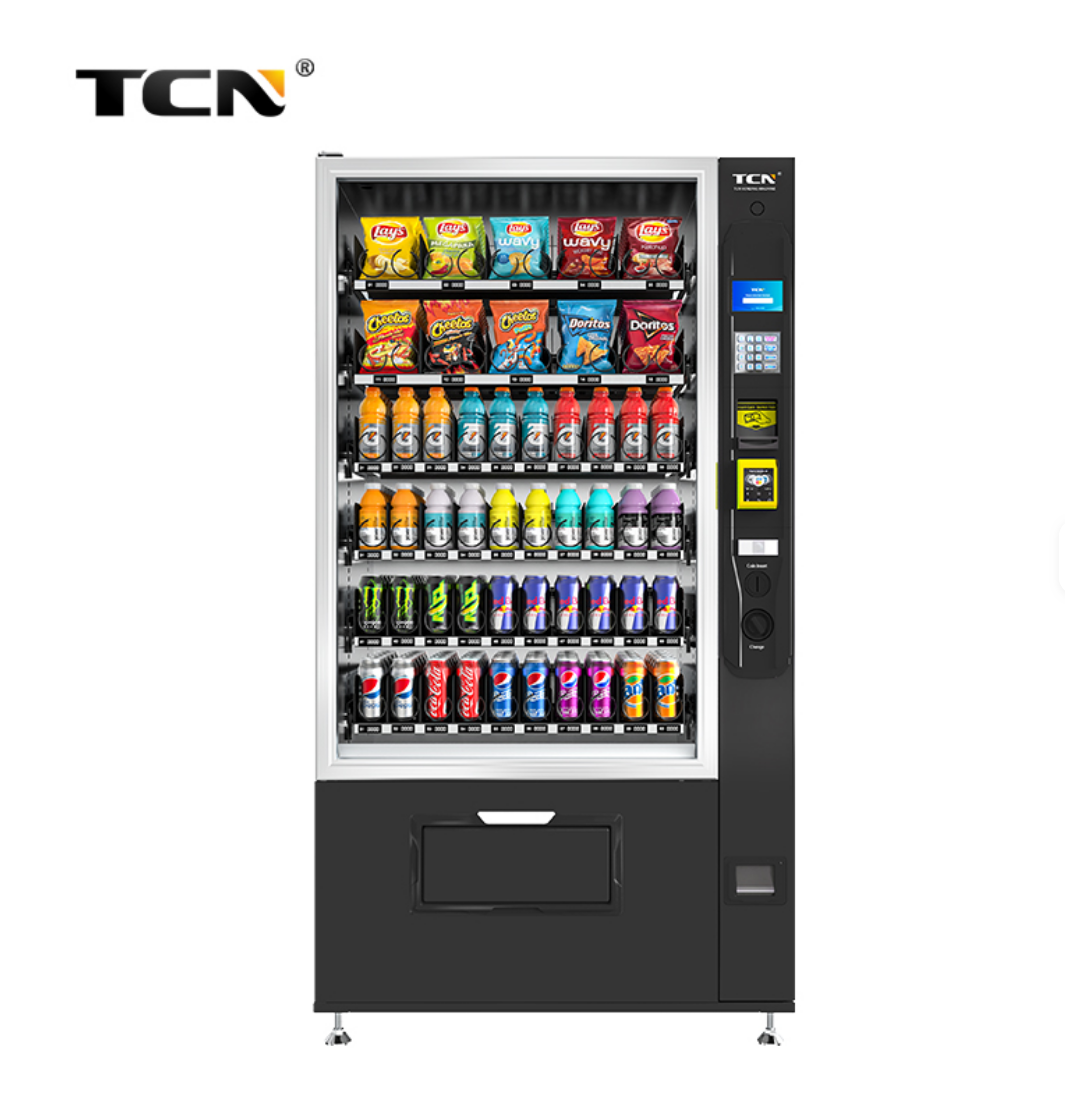 Kombi-Snackautomat 10G Premium mit 5 Zoll Display