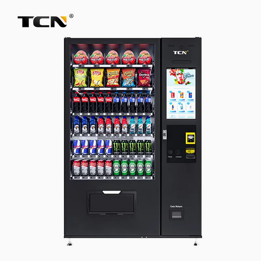 Kombi-Snackautomat 10G Premium mit 22-Zoll-Touchscreen