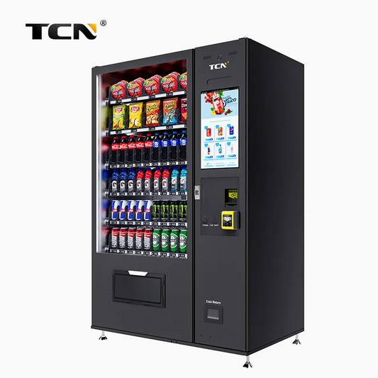 Kombi-Snackautomat 10G Premium mit 22-Zoll-Touchscreen
