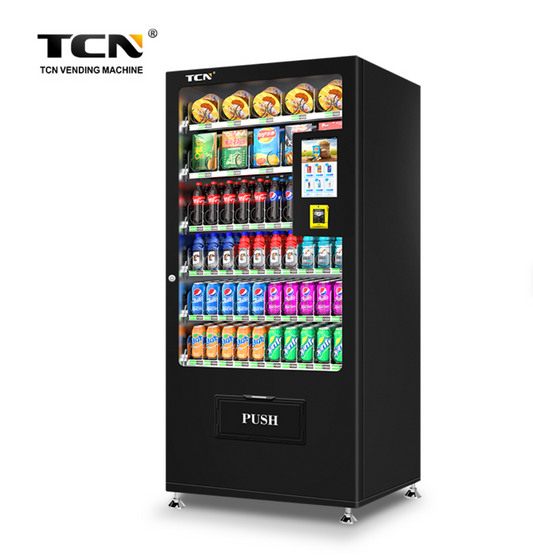 Kombi-Snackautomat 10N Premium Cashless mit 10-Zoll-Touchscreen