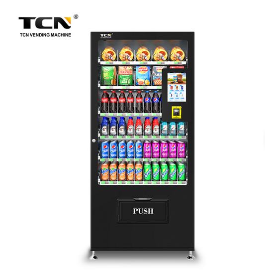 Kombi-Snackautomat 10N Premium Cashless mit 10-Zoll-Touchscreen