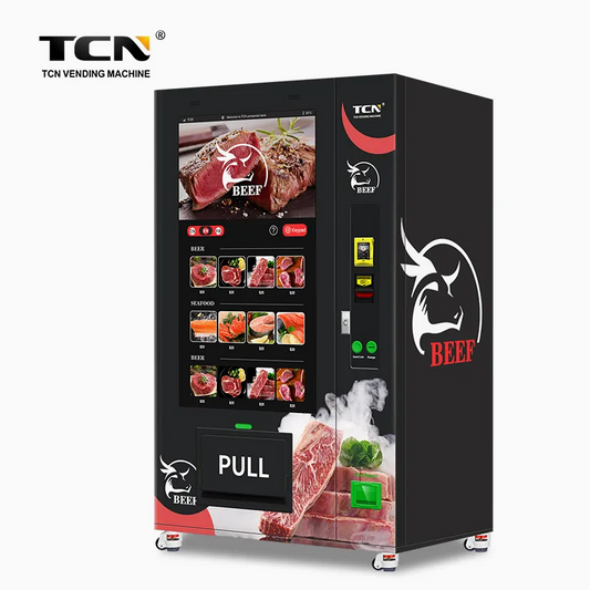 Fleischautomat 9C Premium CoolTouch mit 55-Zoll-Touchscreen