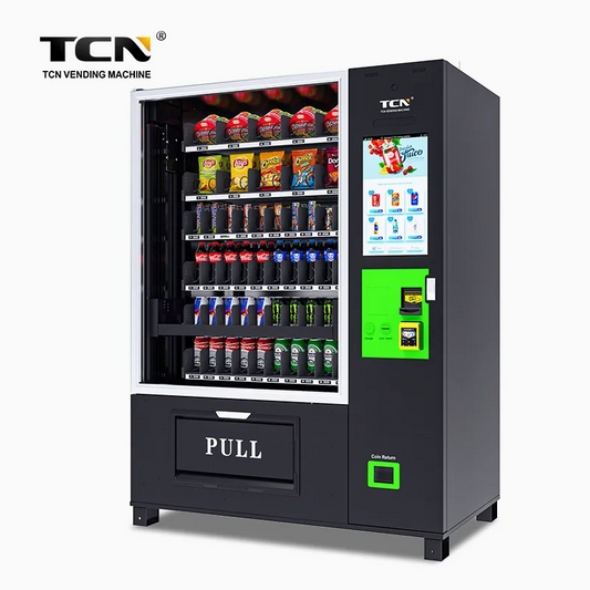 Kombi-Snackautomat 11G Premium LiftLine mit 22-Zoll-Touchscreen