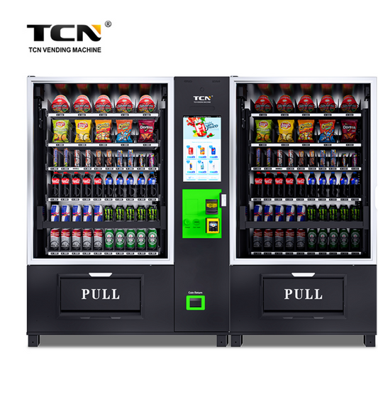 Kombi-Snackautomat 11G Premium Duo-Lift-Line mit 22-Zoll-Touchscreen