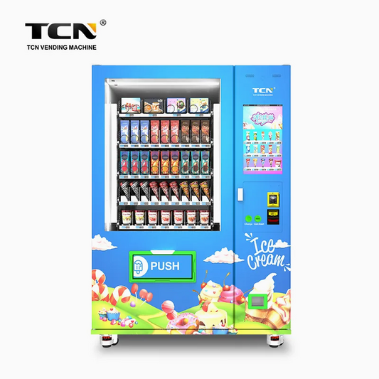 TiefkĂĽhlautomat 9C Premium FreezeLine mit 22-Zoll-Touchscreen