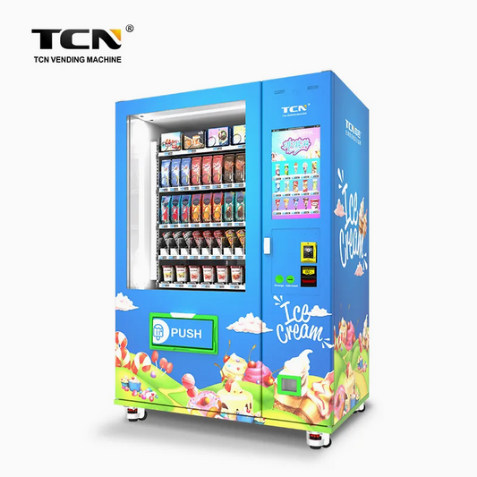 TiefkĂĽhlautomat 9C Premium FreezeLine mit 22-Zoll-Touchscreen