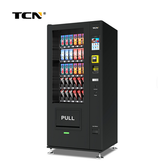 Tiefkühlautomat 6G Premium FreezeLine mit 10-Zoll-Touchscreen