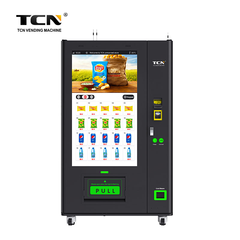 Fleischautomat 9C Premium CoolTouch mit 55-Zoll-Touchscreen