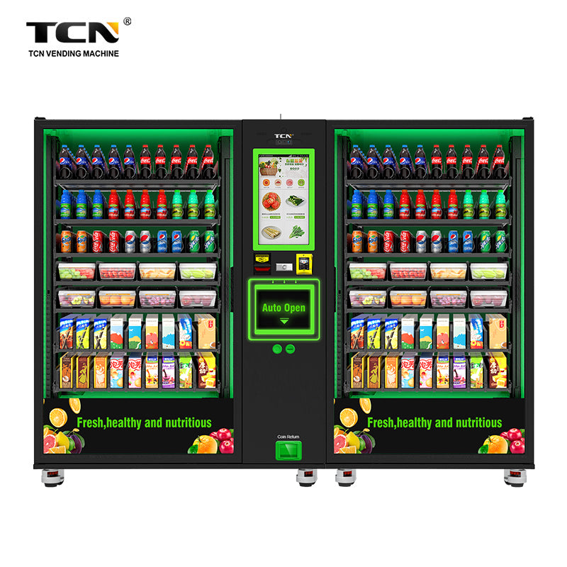 Foodautomat 11G Premium Duo-Lift-Line mit 22-Zoll-Touchscreen