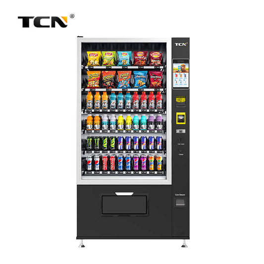 Kombi-Snackautomat 10G Premium mit 10-Zoll-Touchscreen