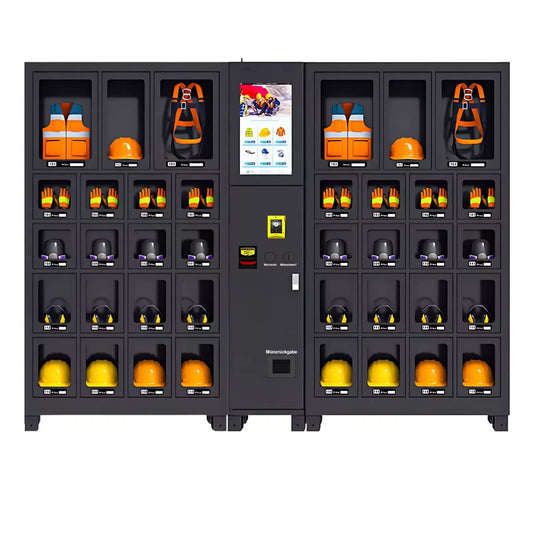 Smart Locker 22SP DuoLine mit 22-Zoll-Touchscreen