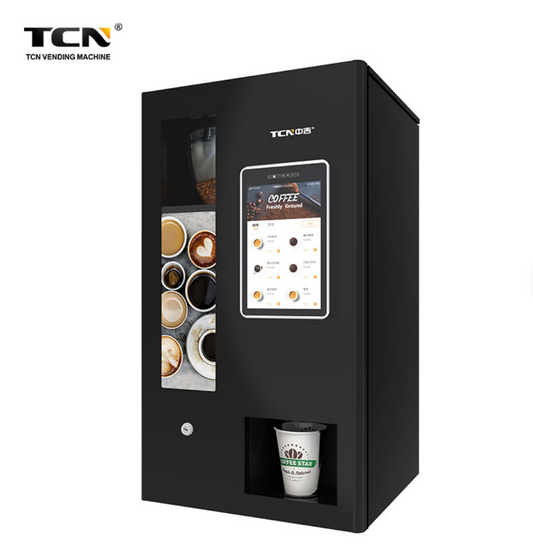 Kaffeeautomat 41N Premium Compact mit 10-Zoll-Touchscreen