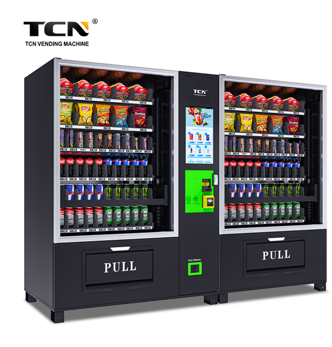 Kombi-Snackautomat 11G Premium Duo-Lift-Line mit 22-Zoll-Touchscreen