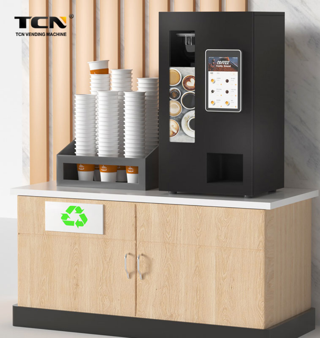 Kaffeeautomat 41N Premium Compact mit 10-Zoll-Touchscreen