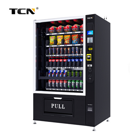 Kombi-Snackautomat 11G Premium LiftLine mit 5-Zoll-Display