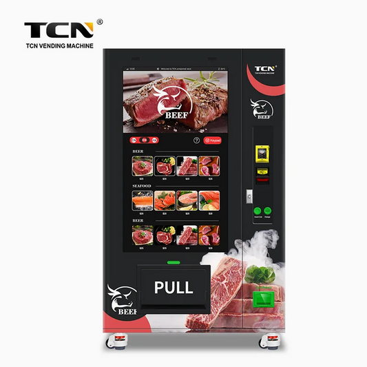 Fleischautomat 9C Premium CoolTouch mit 55-Zoll-Touchscreen